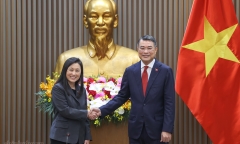 Thủ tướng Lê Minh Hưng tiếp Đại sứ Hoa Kỳ tại Việt Nam