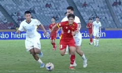 Hy hữu ở trận U23 Việt Nam gặp U23 Philippines: Trọng tài rút thẻ đỏ nhầm người