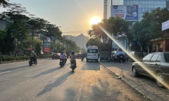 Dự báo thời tiết ngày 8/8: Hà Nội nắng nóng đến 35 độ C nhưng khả năng mưa, dông, lốc vẫn còn