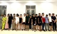 Vĩnh Phúc: Thuê nhà làm địa điểm tổ chức “tiệc” ma túy