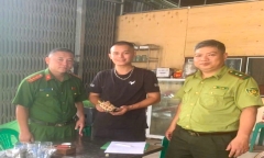 Tin tức thời sự 24h: Người dân giao nộp rùa cổ sọc quý hiếm cho công an
