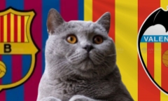 Nhận định soi kèo trận Valencia-Barca, La Liga 2024/25 2h30 ngày 18/8: Mèo tiên tri như chuyên gia