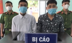 Tuyên phạt 96 tháng tù đối với 2 thanh niên cướp tiền của người bán vé số