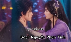 Lịch chiếu phim Bạch Nguyệt Phạn Tinh tập 36 đến 40 mới nhất, chính xác nhất