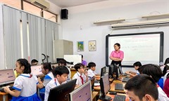 Cho phép học sinh THCS, THPT kiểm tra định kỳ trên máy tính: Cần lộ trình phù hợp và đổi mới đồng bộ