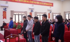 Đang xét xử lưu động vụ 