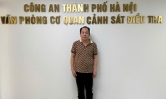 Công an Hà Nội vận động đối tượng truy nã ra đầu thú