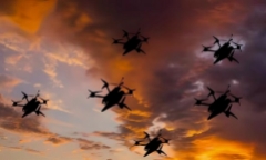 Thủ đô Moscow bị Ukraine tấn công bằng UAV quy mô lớn, lửa chiến bùng lên dữ dội