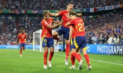 Thần đồng 17 tuổi Lamine Yamal vô tình làm lộ hình ảnh nhảy cảm của đồng đội