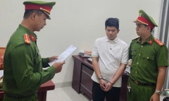 Công an TP Đà Nẵng tạm giữ hình sự Đặng Quang Hiền