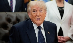 Tình hình Trung Đông mới nhất (15/5): Tổng thống Trump tuyên bố 