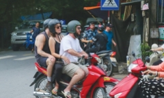 Quy định xử phạt vi phạm giao thông đối với người nước ngoài?