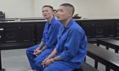 Truy sát người đi đường, nạn nhân phải nhảy xuống sông, Nguyễn Văn Sơn và Đỗ Văn Đông lĩnh án