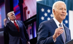 Bầu cử Tổng thống Mỹ 2024: Thái cực trái ngược giữa ông Trump và ông Biden