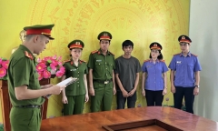 Bắt đối tượng làm giả sổ đỏ, chiếm đoạt trên 500 triệu đồng