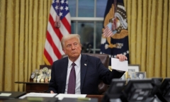 Tổng thống Trump ân xá cho 1.500 người liên quan đến vụ bạo loạn Đồi Capitol