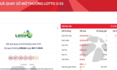 Người đàn ông ở TP.HCM trúng độc đắc Vietlott hơn 21 tỷ đồng