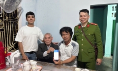 Công an hỗ trợ chủ đại lý vé số lấy lại 78 triệu đồng do trả nhầm giải thưởng