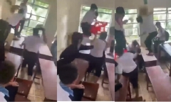 Vụ nam sinh lớp 8 bị 