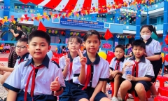 Tuyển sinh lớp 1, lớp 6 ở TP.HCM: Chi tiết 5 bước đăng ký phụ huynh cần biết