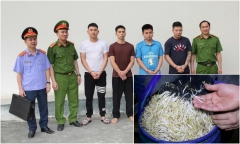Phá ổ sản xuất 3.500 tấn giá đỗ ngâm hóa chất: Các đối tượng mua “nước kẹo” từ đâu?