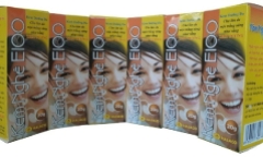 Thu hồi toàn quốc lô sản phẩm kem nghệ quảng cáo 