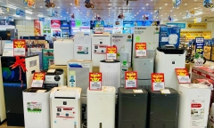 Hà Nội nồm ẩm kéo dài, thị trường máy hút ẩm sôi động