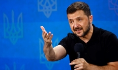 Tổng thống Zelensky tuyên bố bất ngờ về 