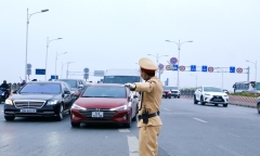 Đề xuất loạt biện pháp để CSGT phát hiện vi phạm giao thông