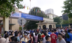 Kỳ thi vào lớp 10: Đề thi môn Ngữ Văn trường THPT chuyên Khoa học Tự nhiên