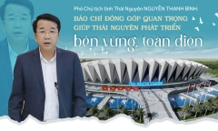 Báo chí đóng góp quan trọng giúp Thái Nguyên phát triển bền vững, toàn diện