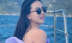 MC Mai Ngọc khoe nhan sắc 