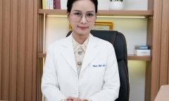 ThS.BS. Phạm Xuân Ái Vy – Bác sĩ da liễu có tâm và tầm, được bệnh nhân tin chọn và gửi gắm làn da vảy nến, viêm da