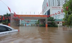 Nhiều trường học ở Hà Nội chuyển học trực tuyến vì 
