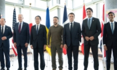 G7 đưa ra cơ chế khung về hỗ trợ quốc tế dành cho Ukraine 