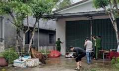 Vụ cụ ông bị đâm tử vong lúc rạng sáng: Nghi phạm có biểu hiện không bình thường