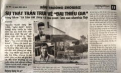 Sự thật Kenny Sang là ai?