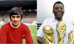 Top 10 cầu thủ vĩ đại nhất lịch sử bóng đá theo AI: Ronaldo đứng sau Messi, vị trí số 1 xứng đáng