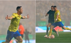 Ronaldo tỏa sáng rực rỡ,  Al Nassr thắng nghẹt thở trước Al Ahli
