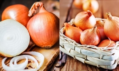 Hành tây là vị thuốc quý giá, tốt cho sức khỏe nhưng 