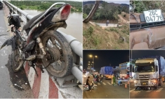 Tin tức tai nạn giao thông mới nhất ngày 17/11: Ô tô lao xuống vực, chồng tử vong vợ bị thương