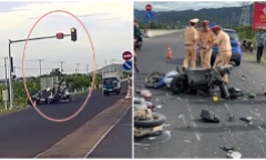 Vụ ô tô tông hàng loạt xe máy chờ đèn đỏ ở Bình Thuận: Cha giao cho con trai 16 tuổi lái
