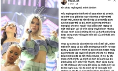 Tlinh chính thức lên tiếng sau phàn phỏng vấn với Trấn Thành tại Rap Việt mùa 2