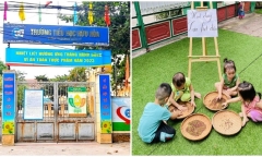 UBND huyện Thanh Trì báo cáo vụ phụ huynh tố trường ép