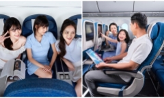 Bay Vietnam Airlines, chọn chỗ ngồi theo sở thích