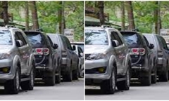 Năm 2023, đỗ xe trước của nhà người khác có bị phạt không?
