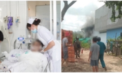 Vụ nổ lớn ở Bình Dương: Nạn nhân tử vong sau 2 ngày điều trị