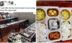 Đăng tin sai sự thật về suất ăn bán trú của trẻ tiểu học, người phụ nữ nhận 
