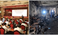 Xét xử vụ cháy khiến 56 người tử vong: Chủ chung cư mini bị tuyên phạt 12 năm tù