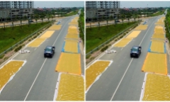 Vụ nữ sinh tử vong vì đống thóc phơi giữa đường: 